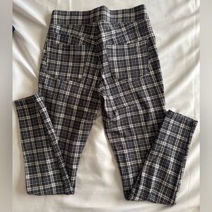 SEVEN7 Legging Women Small Stretch
Skinny Pull On Ponte Pant Plaid